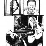 Drawing shows impact of families of incarerated people, by Kevin "Rashid" Johnson