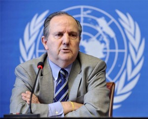 United Nations (UN) Special Rapporteur on Torture: Solitary Confinement in the United States Can Be Torture