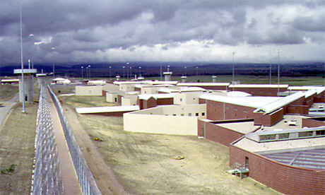 Federal supermax prison ADX Florence (Florence, Colarado)