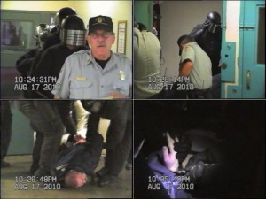 Charles Jason Toll | Excessive use of force and cell extraction from solitary confinement cell