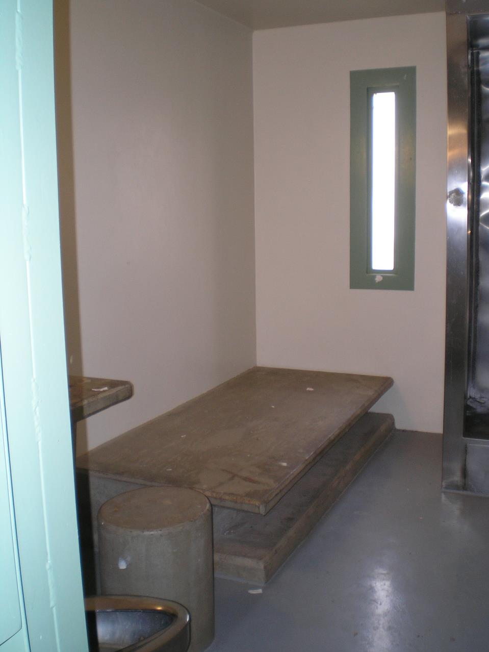 super maximum security prison cell