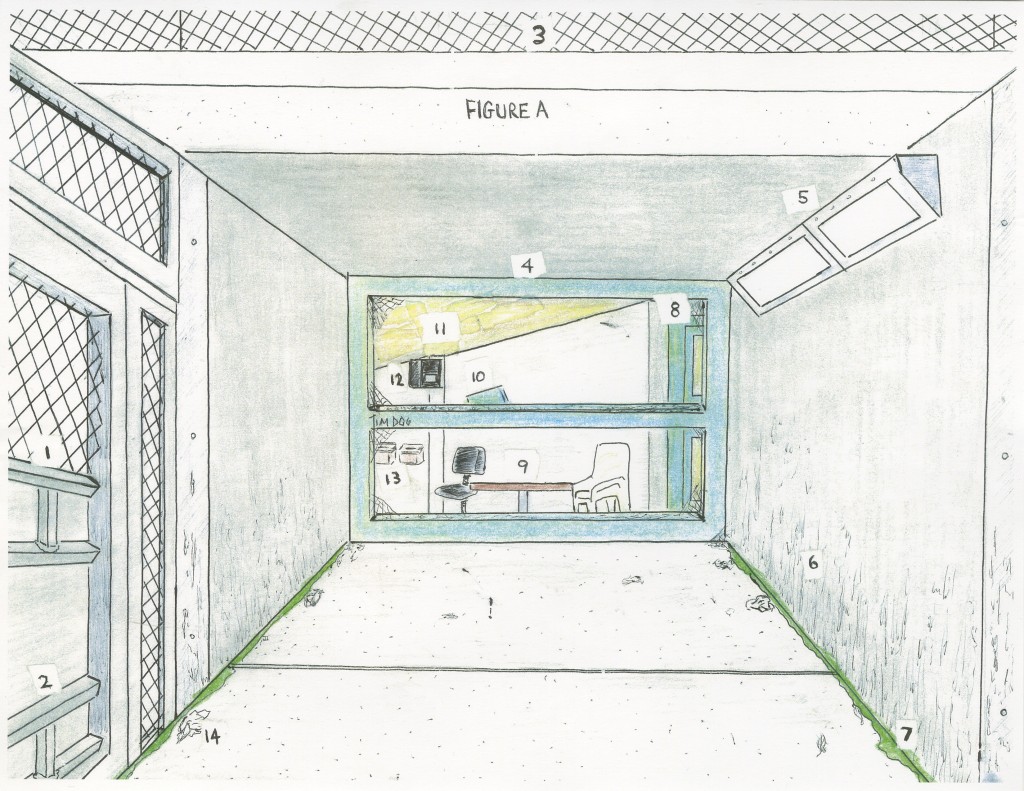 Carnell Hunnicutt, Sr. Northern Correctional Institution- Supermax, Somers, CT