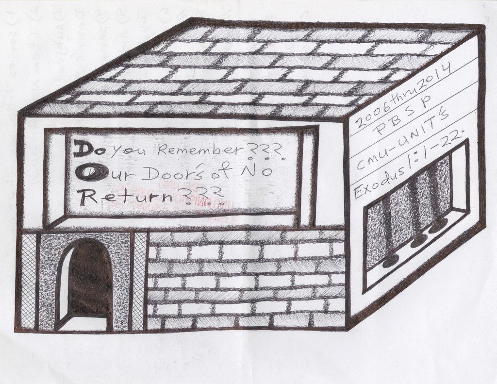 Yafeu Iyapo-I, Pelican Bay State Prison in Crescent City, CA