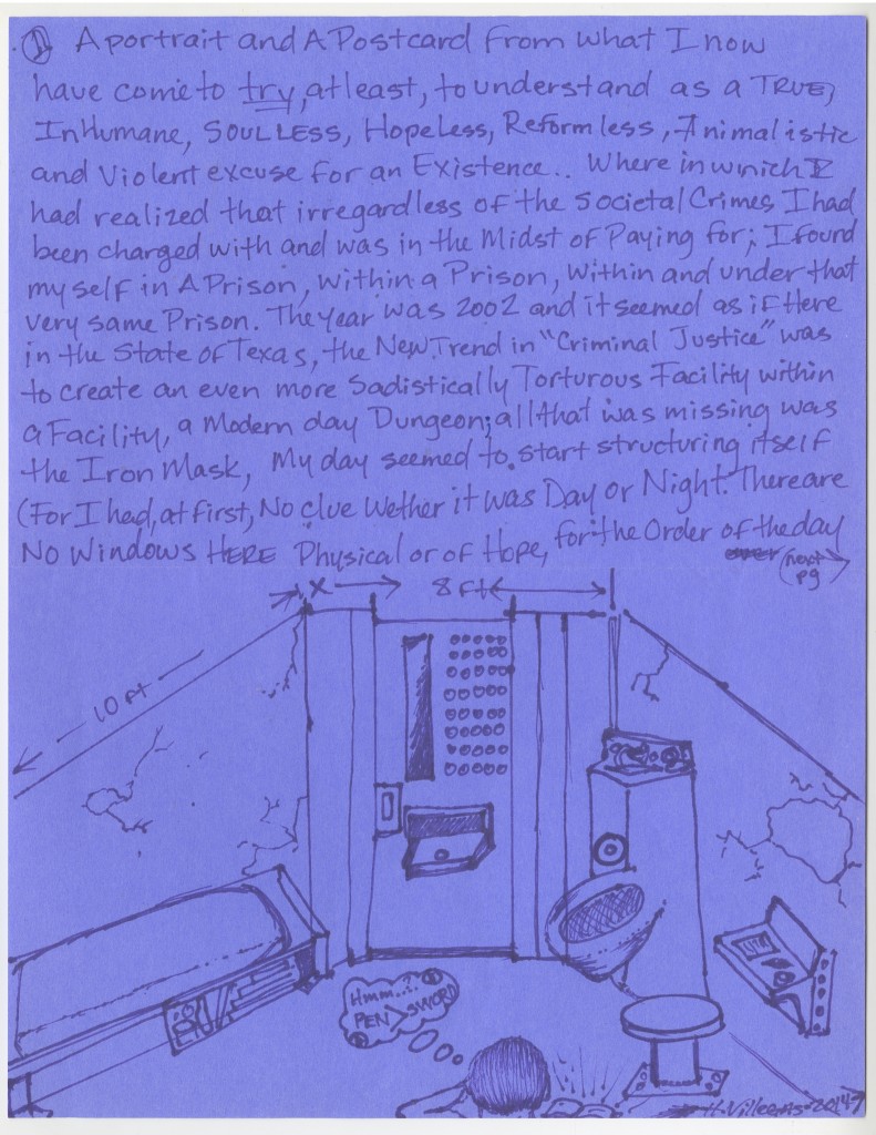 Hector Villegas, El Paso County Annex Facility, TX in 2002