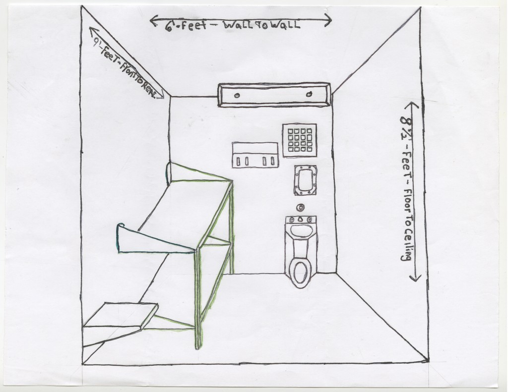 Kenny Zulu Whitmore, State Prison in Angola, LA