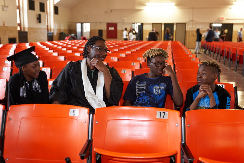 Graduation Day at Auburn Correctional Facility, 2019. Photo courtesy of Cornell Prison Education Program.